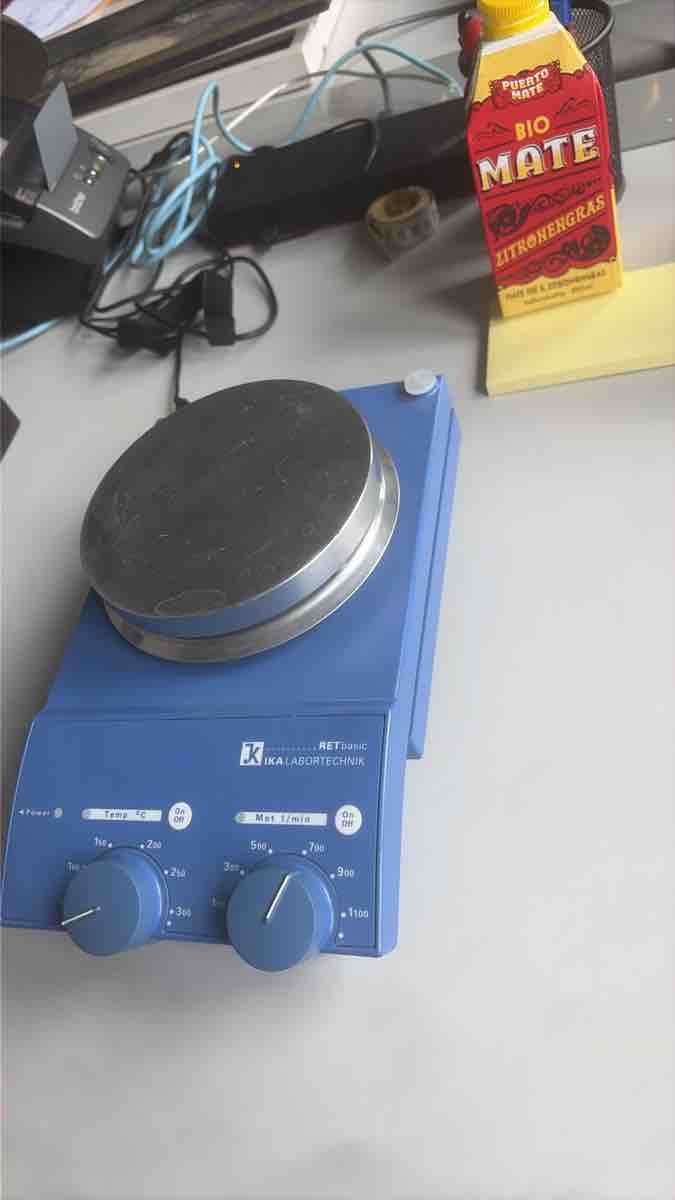 Alle Maschinen: IKA Labortechnik Magnetrührer mit Heizplatte RET basic – Gebraucht aus Pratteln von Cartonsducoeur_bl 1