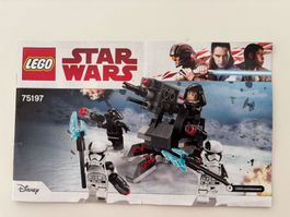 Lego Star Wars 75197: First Order Specialists Battle Pack