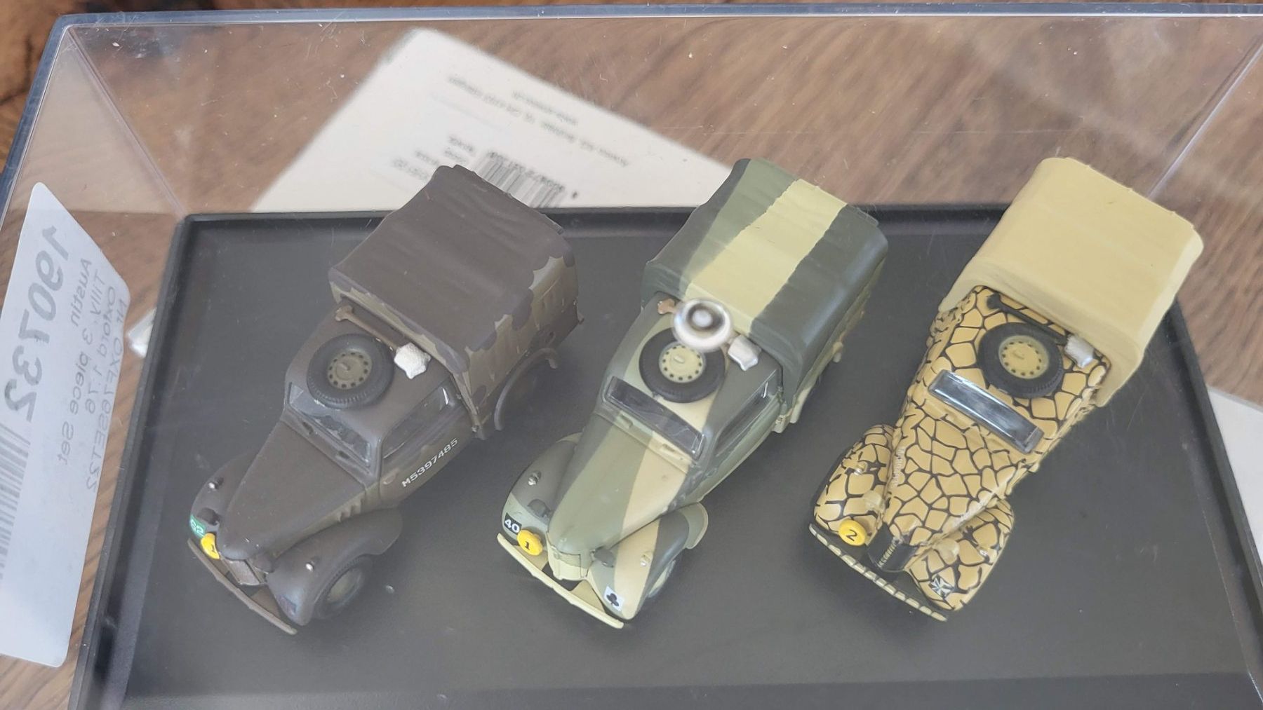 Modellini d'auto: Austin Tilly 3er-Set 1:76 Oxford – Usato da Rothrist venduto da Juana5 4