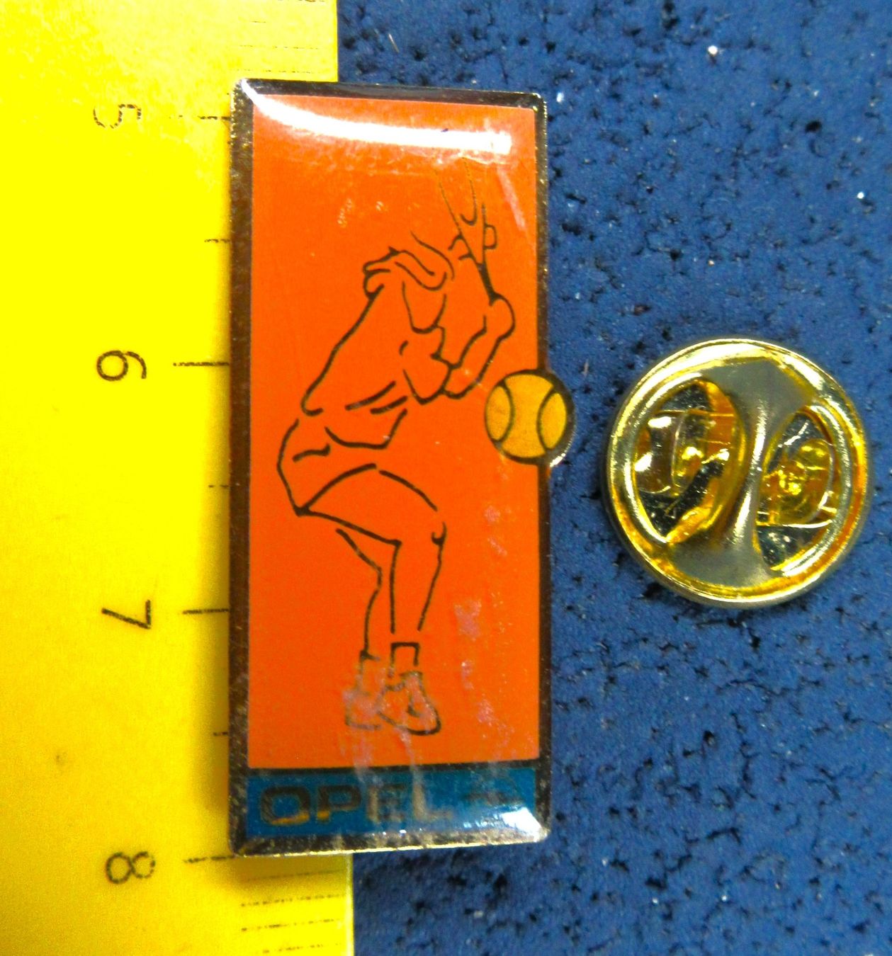 Opel Placchette & Badge: OPEL AUTO STEFFI GRAF TENNIS PIN – Usato da Ettingen venduto da Hausi4711