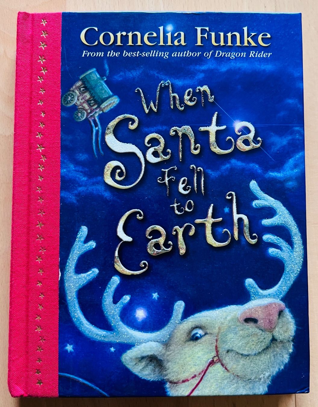 Libri: When Santa Fell to Earth Cornelia Funke – Usato da Bottmingen venduto da bsp_t6m8