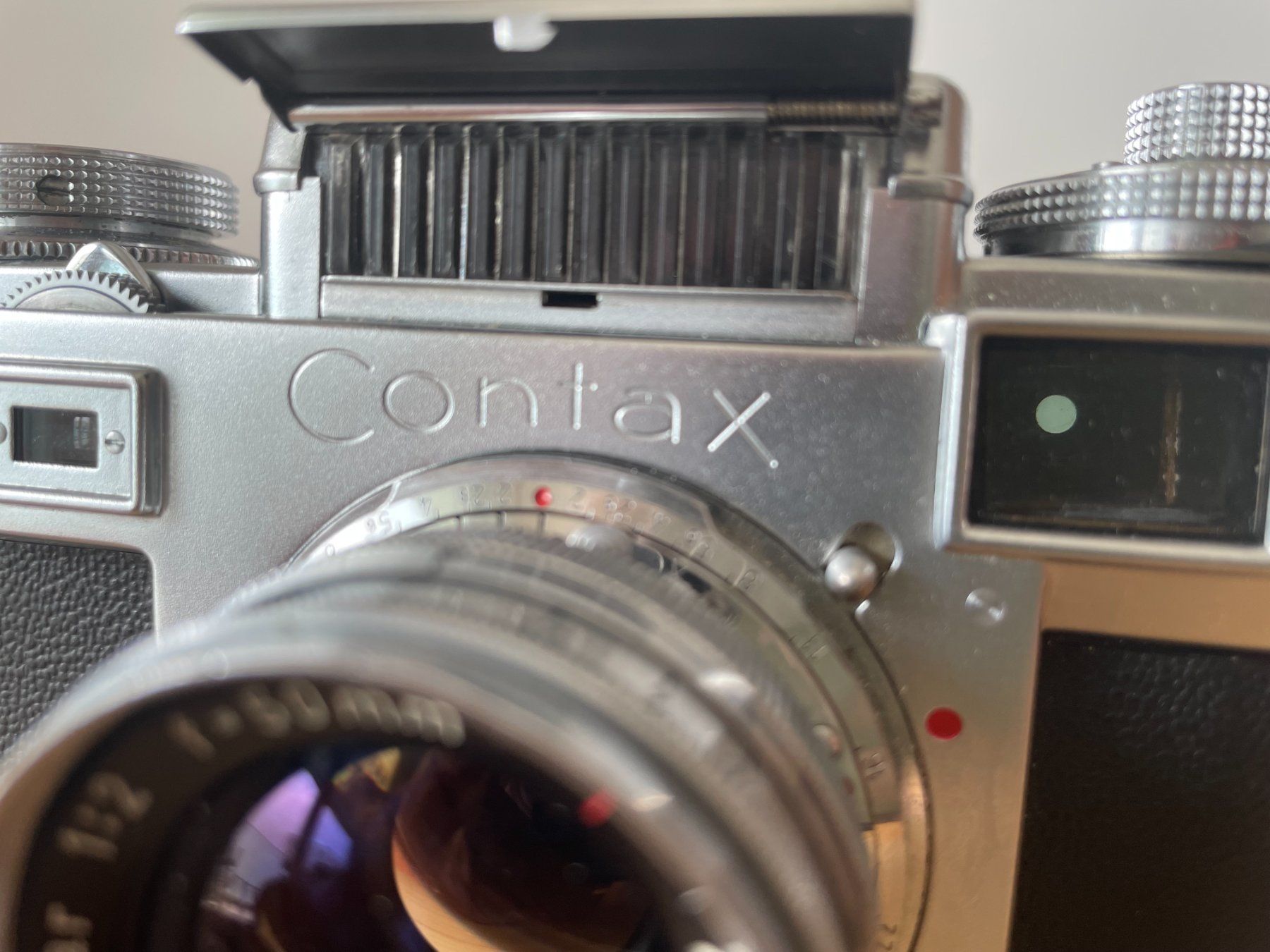 Contax Fotocamera: Contax IIIa et Sonnar 50mm 1:2 – Usato da Petit Lancy venduto da gil_hr6v 3