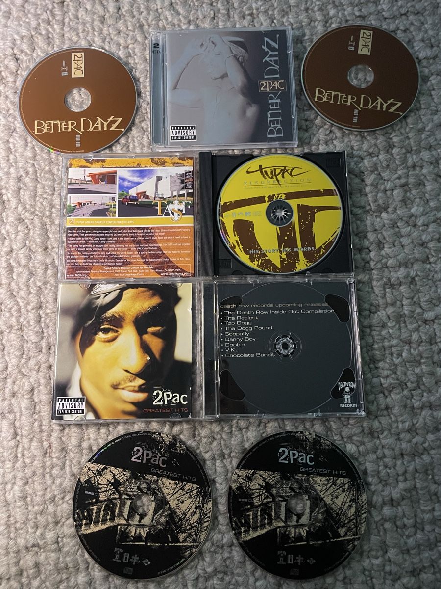 CD: 3x 2 Pac (Tupac) – Usato da Reinach AG venduto da trigger7811 1