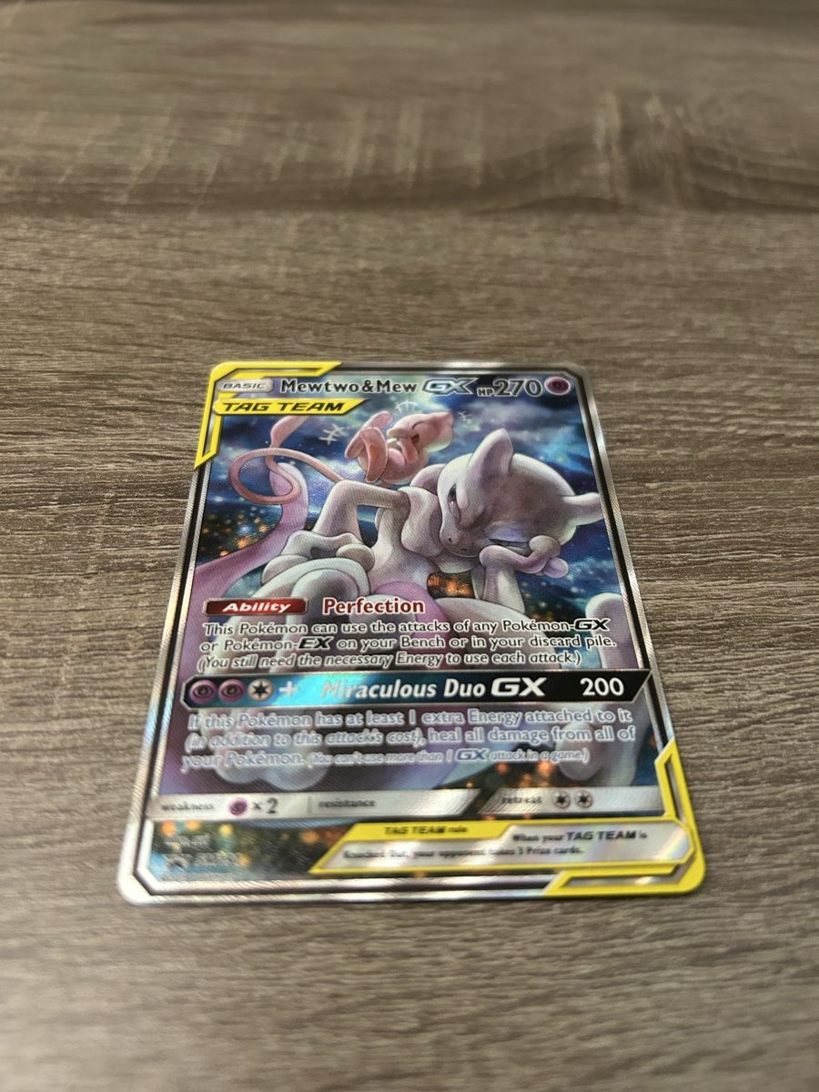 Pokémon Carte collezionabili: Mewtwo&Mew Tag Team – Nuovo (secondo la descrizione) da Saulcy venduto da kik_2yfj 1