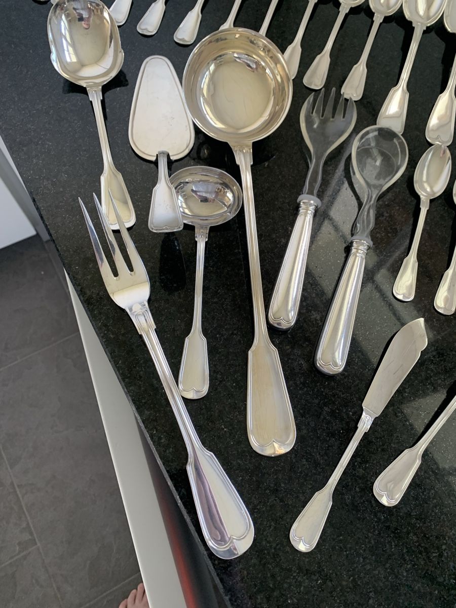 Jezler Couverts: Besteck 800 Silber – D'occasion à Zollikofen par ausmisten_at_home 1