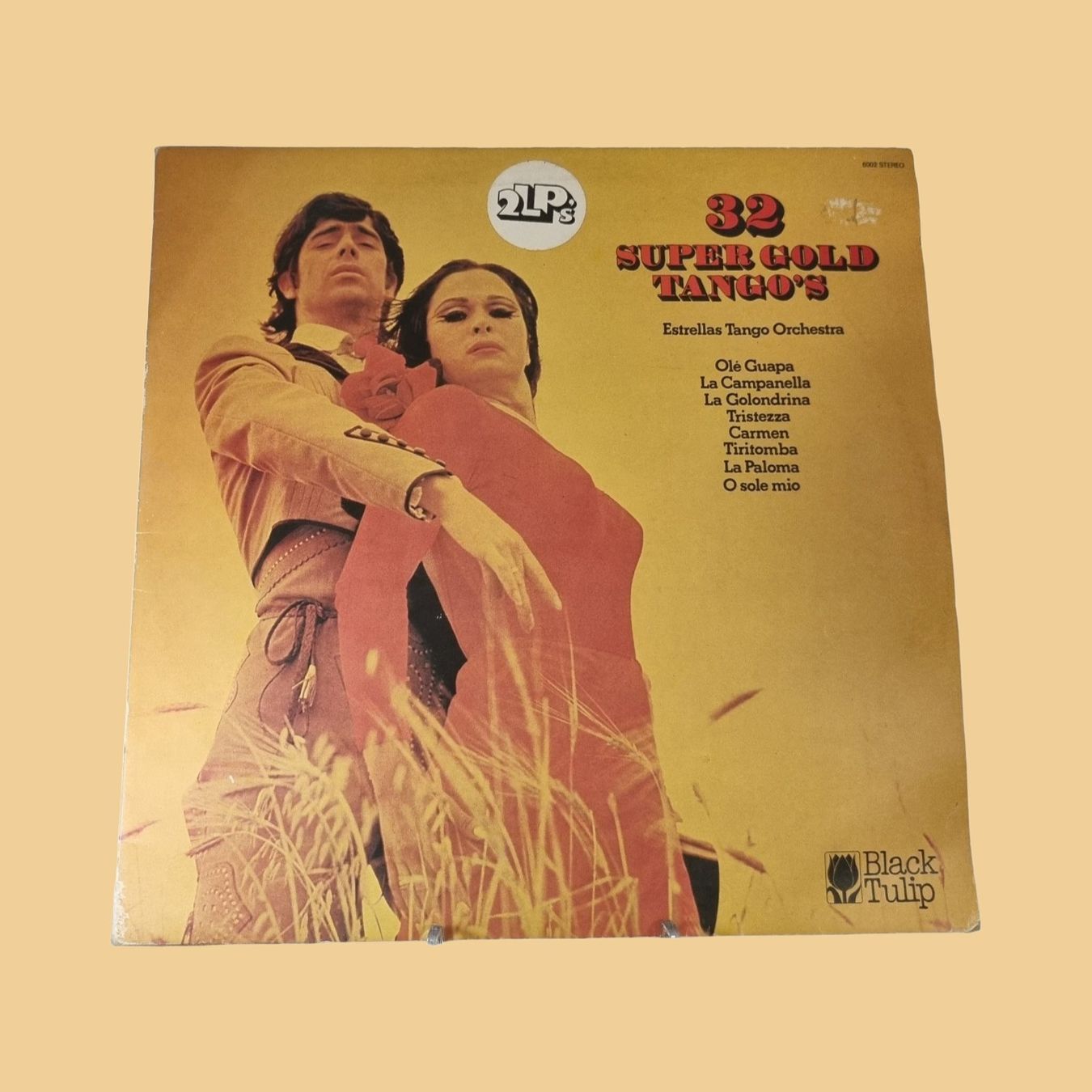 Dischi in vinile: 32 super gold tango's (1970) – Usato da Lausanne 25 venduto da joef99