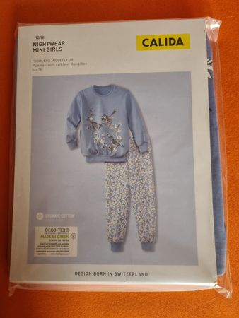 Calida Mädchen Pyjama, Grösse 92/98, Neu mit Etikett!