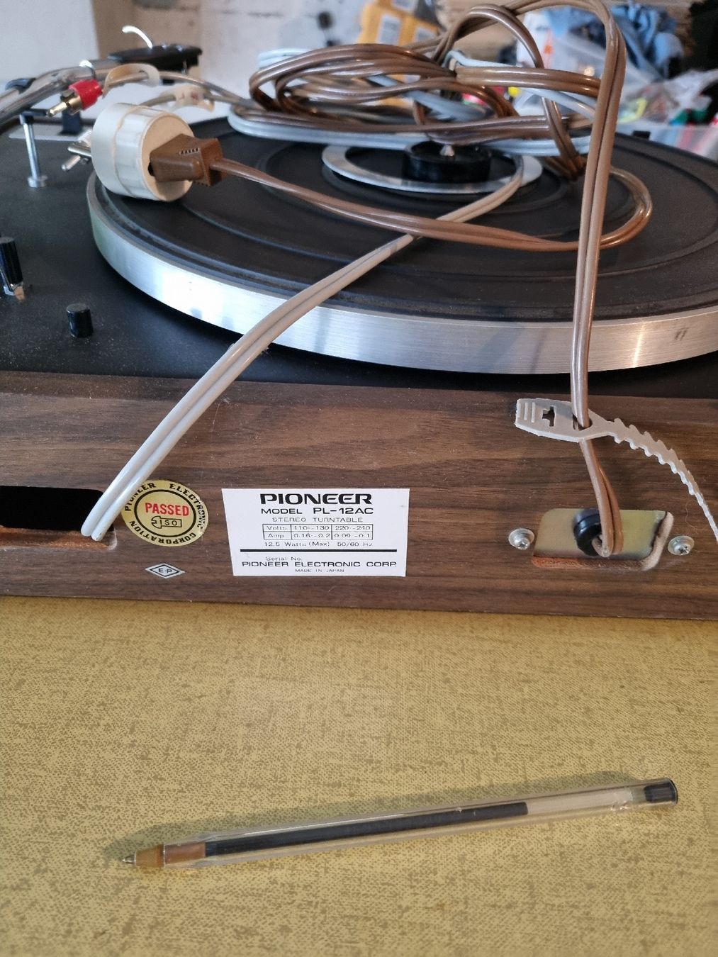 Pioneer Giradischi: Pioneer PL 12AC – Usato da Ostermundigen venduto da vintage60 7