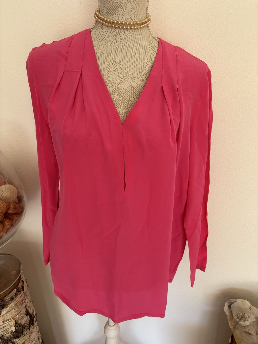 Blusen: Bluse Seide Gr. XL – Gebraucht aus Winterthur von san_wd8j