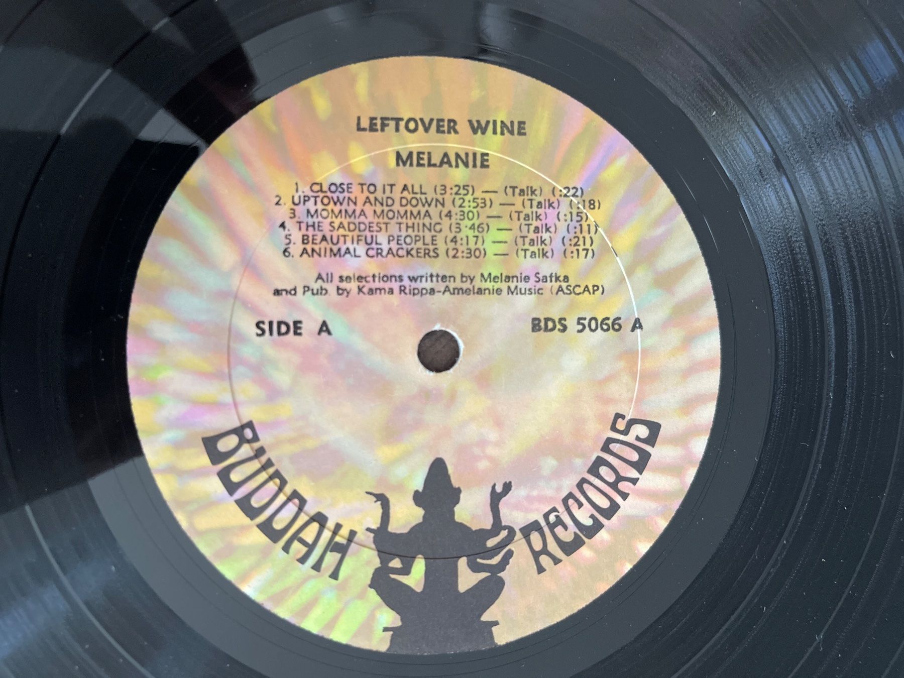Dischi in vinile: A273/Melanie - Leftover Wine – Usato da Frutigen venduto da Philippe_jsp 2