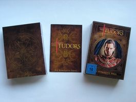 Die Tudors - Staffel 1-4 (13 DVDs)