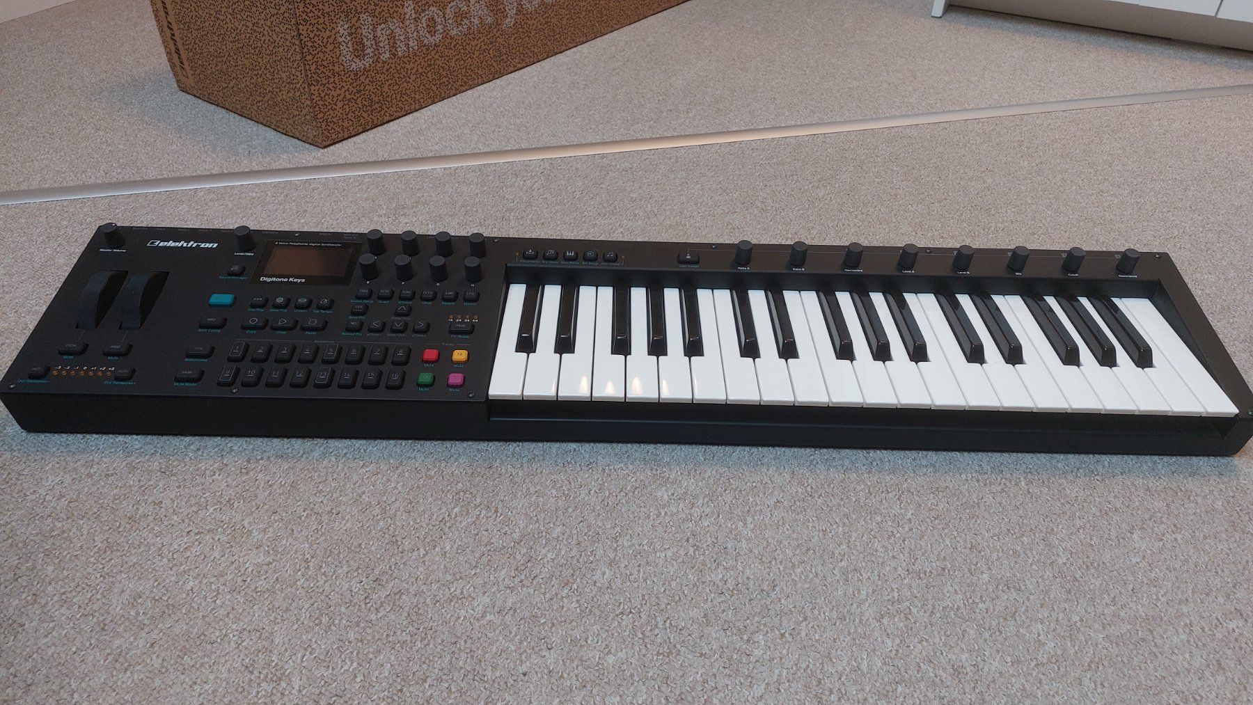 Elektron Musikinstrumente: Elektron Digitone Keys – Gebraucht aus Romanshorn von awoobh 6
