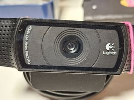Webcam Logitech C920 HD 1080p noire bon état général