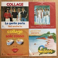 COLLAGE / 4 VINYL SINGLES (1977-1979)
