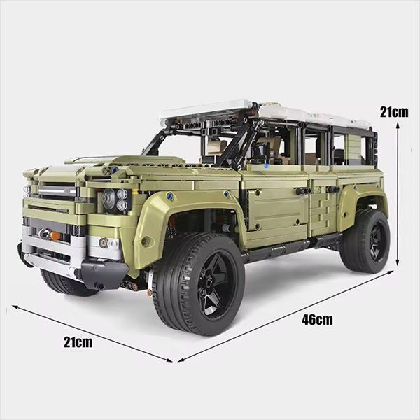Technics Kit di costruzioni: Land Rover Defender Technic – Nuovo e nell'imballaggio originale da Meisterschwanden venduto da Bigi1 1