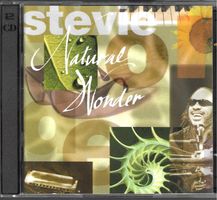 Stevie Wonder 2 CD's - Natural Wonder