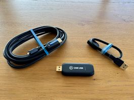 Elgato Cam Link 4K + câble PureLink micro-HDMI 3 m
