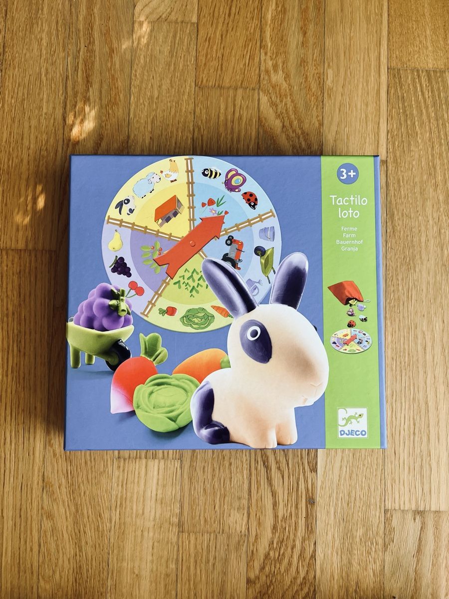 Djeco Giochi: Djeco Tactilo Loto Spiel – Usato da Burgdorf venduto da rulan 2