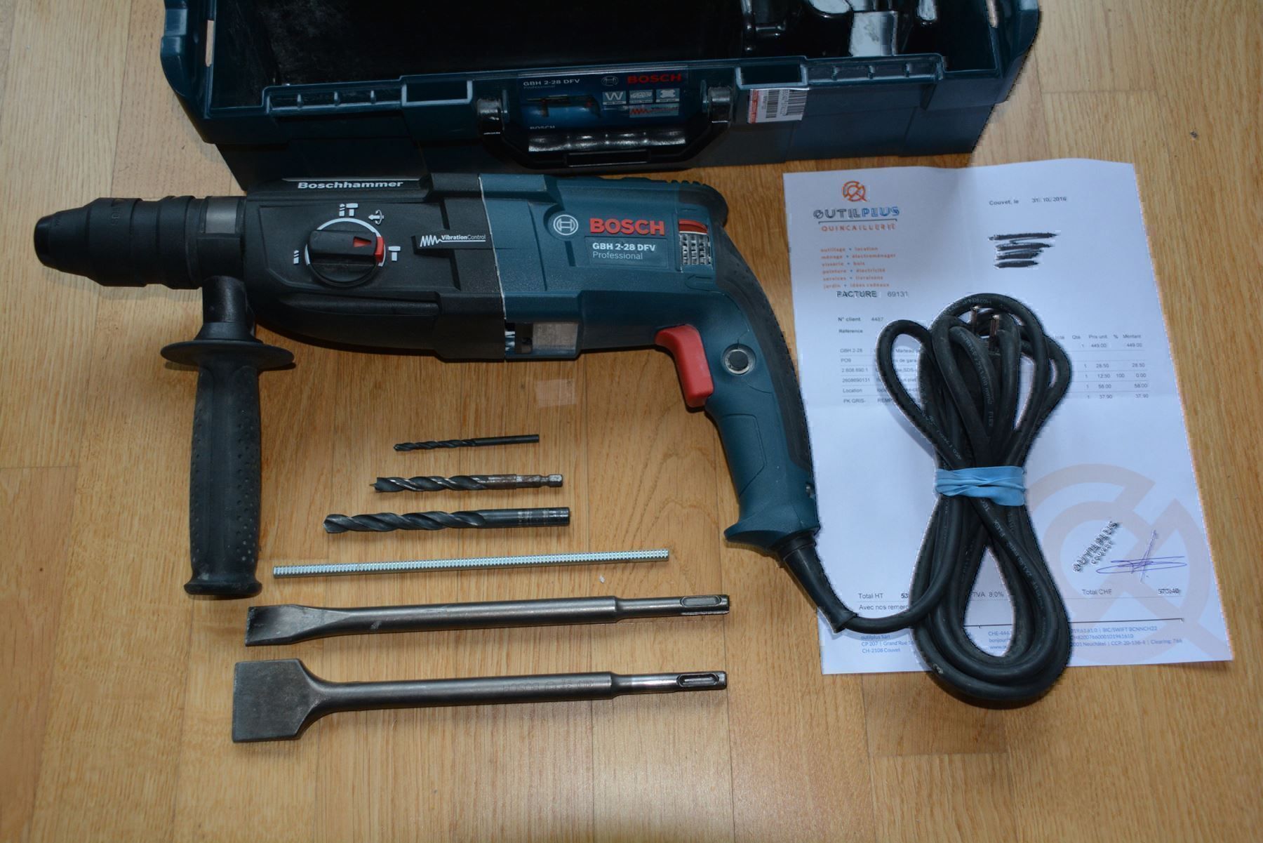Bohrmaschinen: Top Profi Bosch GBH 2-28 DFV Boschhammer – Gebraucht aus Biel/Bienne von Secondhand_Shop 2
