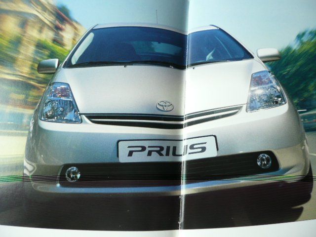 Toyota Documenti: Toyota Prius Prospekt 2004 – Usato da Zofingen venduto da sosalinos01 2