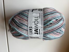 1Knäuel Jawoll Langyarns Sockenwolle