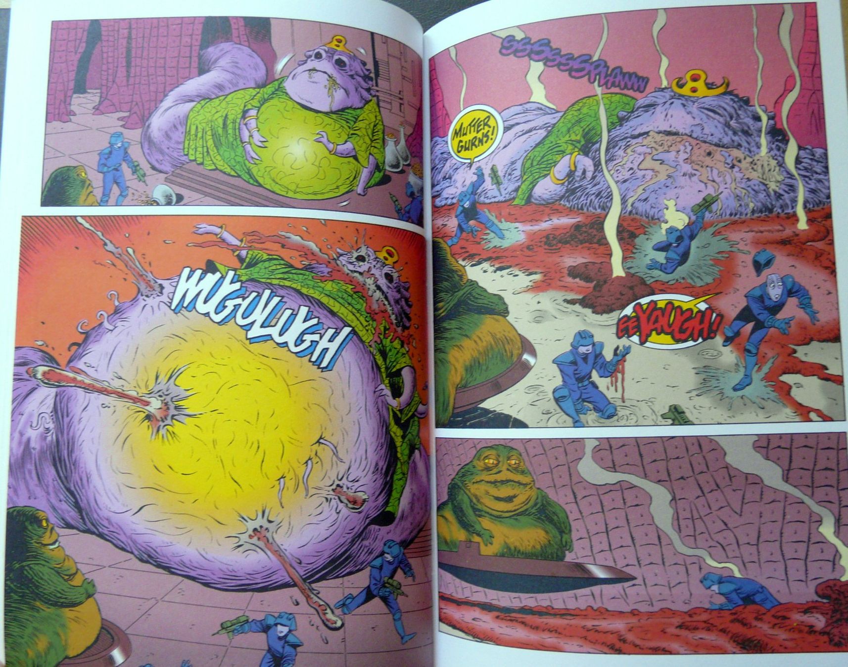 Fumetti: STAR WARS Jabba der Hutt - 1997 Carlsen       +Versand 2.- – Usato da Pully venduto da websurfer1 7
