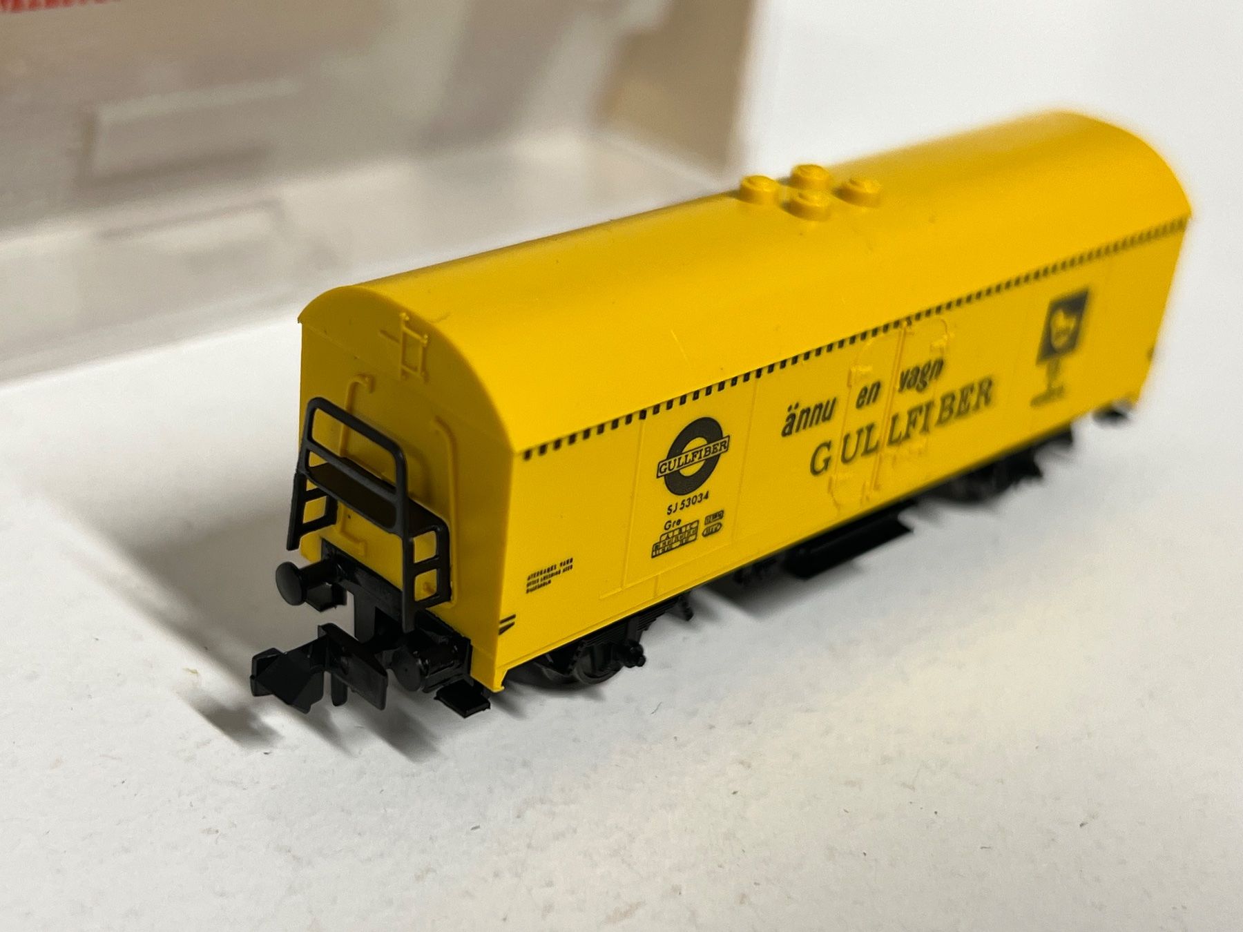 Fleischmann Modellini di ferrovie: Fleischmann Spur N GULLFIBER – Usato da Geroldswil venduto da TopTrain54 2