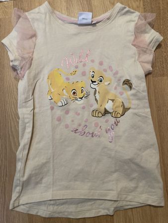 Lion King Mädchen Shirt Gr. 128
