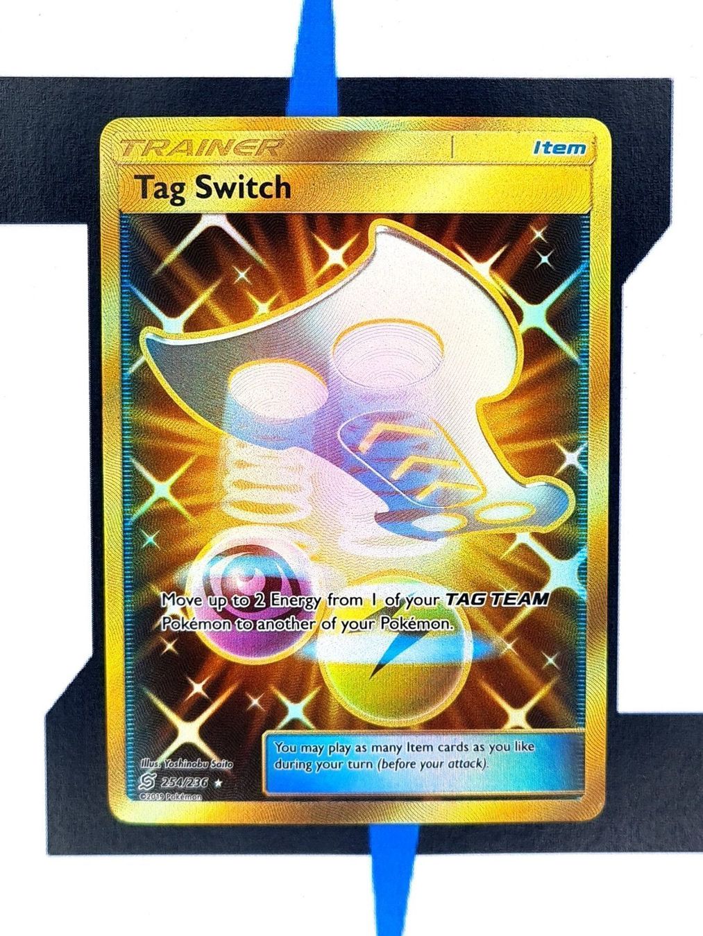 Pokémon Carte collezionabili: Tag Switch UNM254 EN Good – Usato da Basel venduto da Zadoys