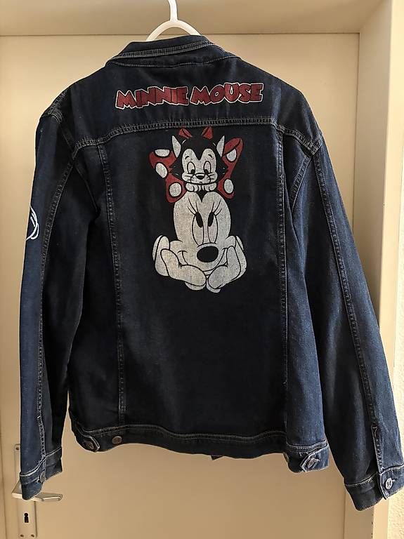 Jacken: Veste jeans Mickey XL – Gebraucht aus Cossonay-Ville von lolita1977 1