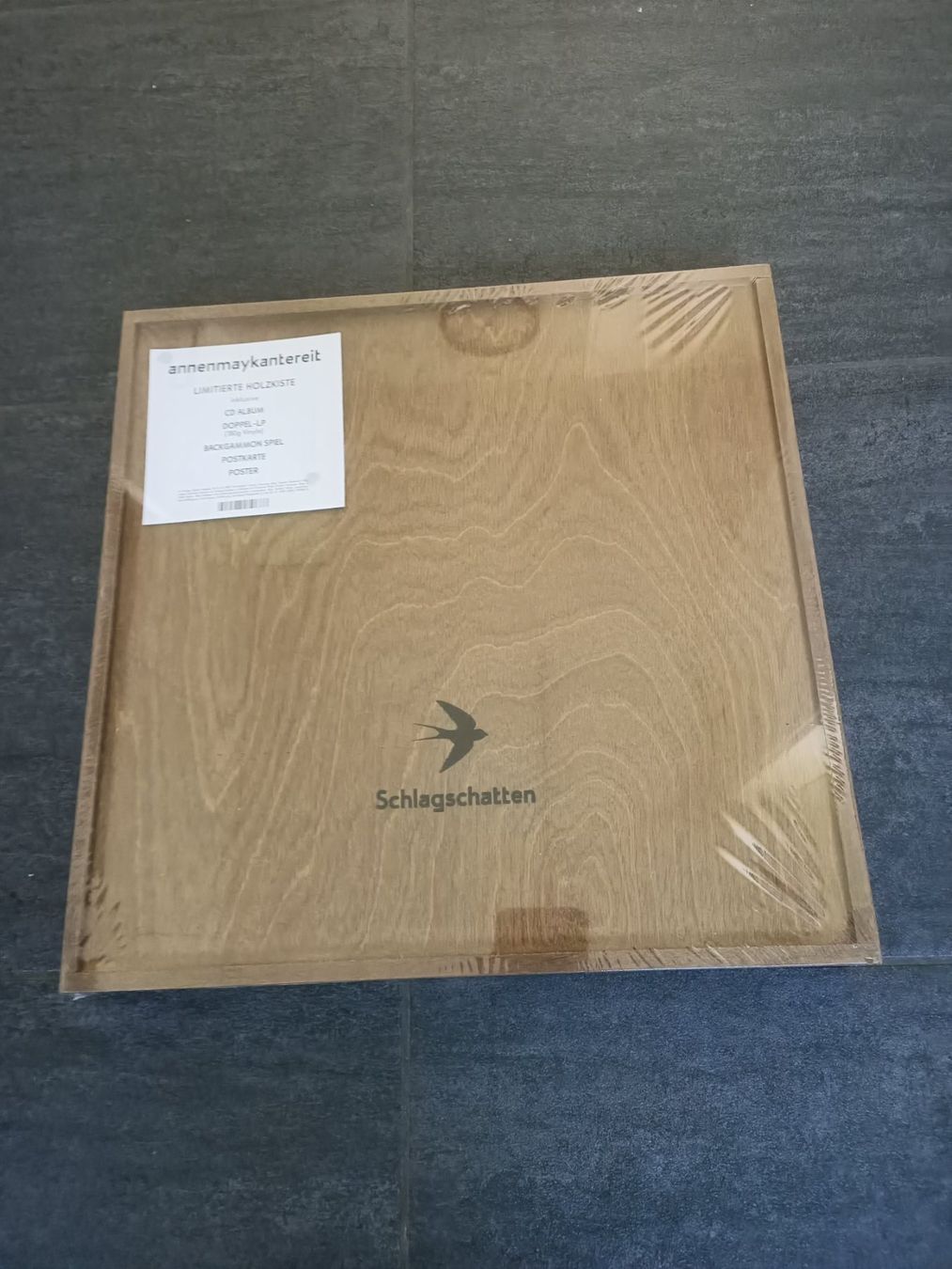 Schallplatten: AnnenMayKantereit limitierte Holzbox LP / CD – Neu und originalverpackt aus Zürich von Duracell22