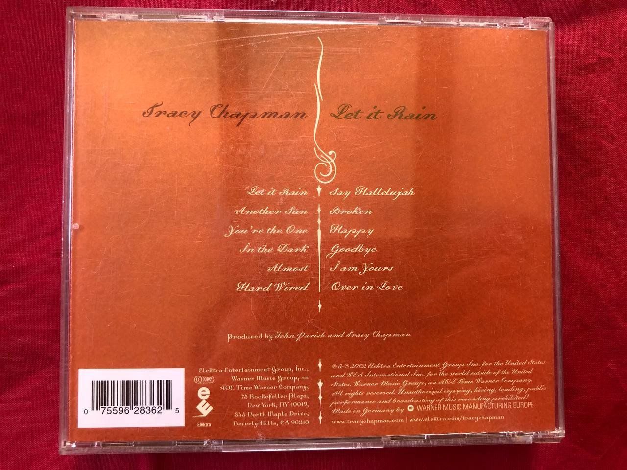 CD: Tracy Chapman - Let It Rain, CD – Usato da Malix venduto da jul_7nhn 1