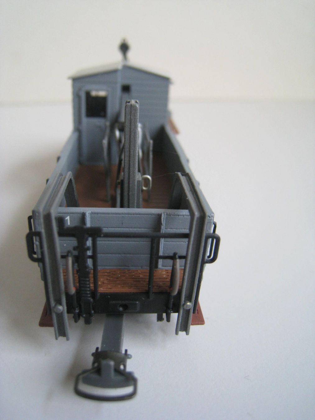 Friho Modellini di ferrovie: Friho M O B  X 151, grau, Schneepflug ab 1945, Messingmodel – Usato da Buchs ZH venduto da swiss-train 6