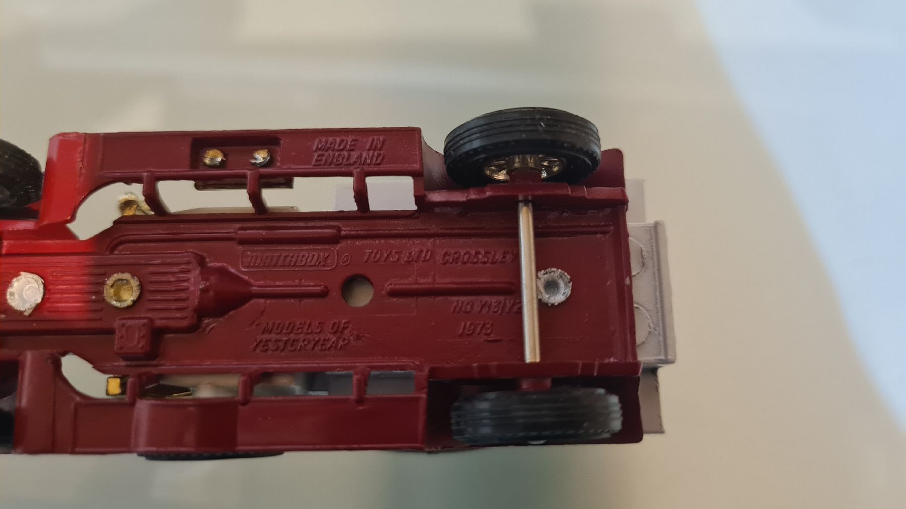Matchbox Modellini d'auto: Matchbox Grossley 1:43 – Usato da Uetendorf venduto da myhome12 3