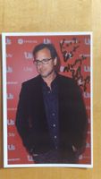 Bob Saget, Original Autogramm auf Foto in Farbe