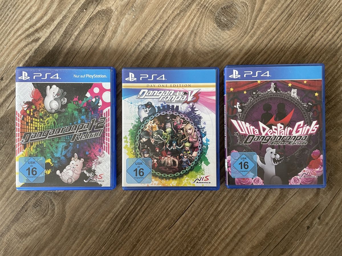 Giochi: Danganronpa alle Teile mit Ableger – Usato da Bern venduto da Buchliebhaberin16