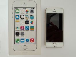 iPhone 5s Gold 16GB mit Zubehör guter Zustand