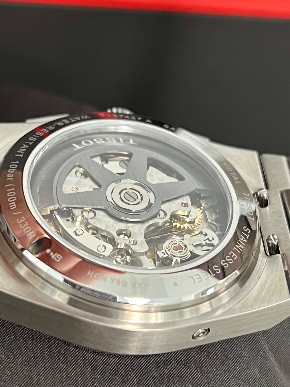 Tissot Orologi: Tissot PRX Chronograph Automatic Argentée 42mm – Nuovo (secondo la descrizione) da Sion venduto da ROBY_ROBY_ROBY 5