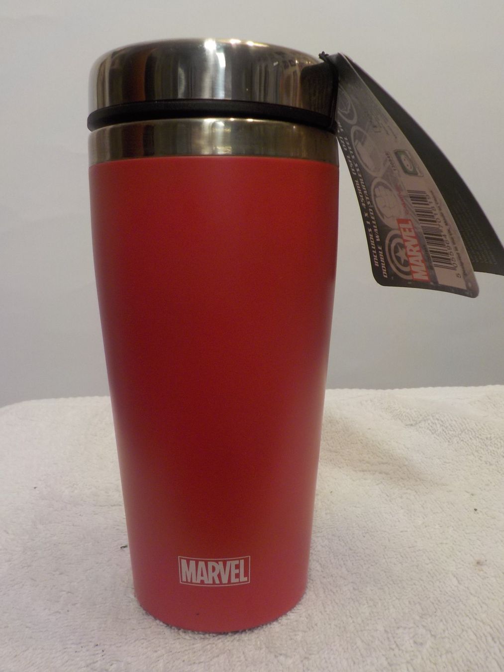 Borracce & Thermos: Iron Man Marvel Thermobecher, Neu – Usato da Bülach venduto da Freieck 1