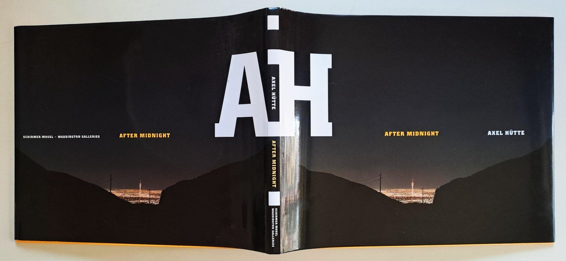Libri: AXEL HÜTTE: AFTER MIDNIGHT. d/e Erstausgabe 2006 – Usato da Zürich venduto da archiphil