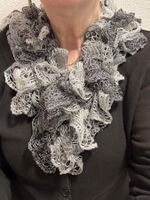 Leichter, schmückender Damenschal, Sashay Metallic