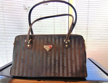 Mollerus Handtasche neuwertig 80 Franken 