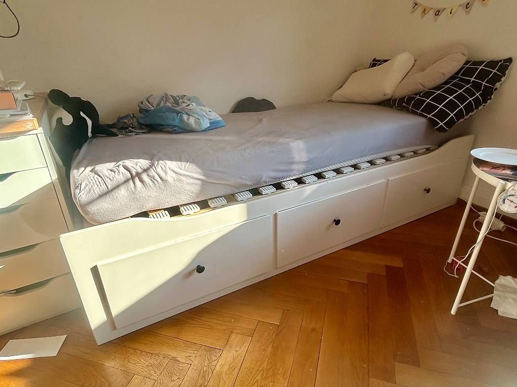 Ikea Lits: Bett 90cm Gratis – D'occasion à Basel par zoenaf