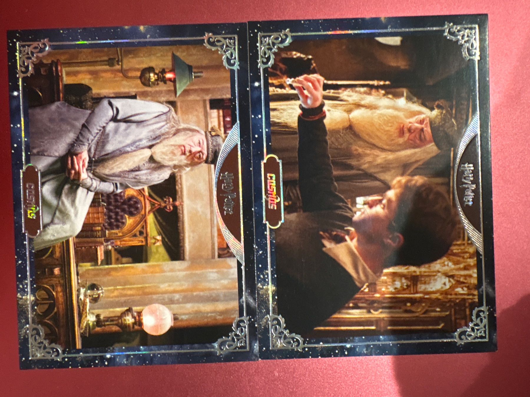 Carte collezionabili: Harry Potter Trading Cards – Nuovo (secondo la descrizione) da Schindellegi venduto da lea_kjf5