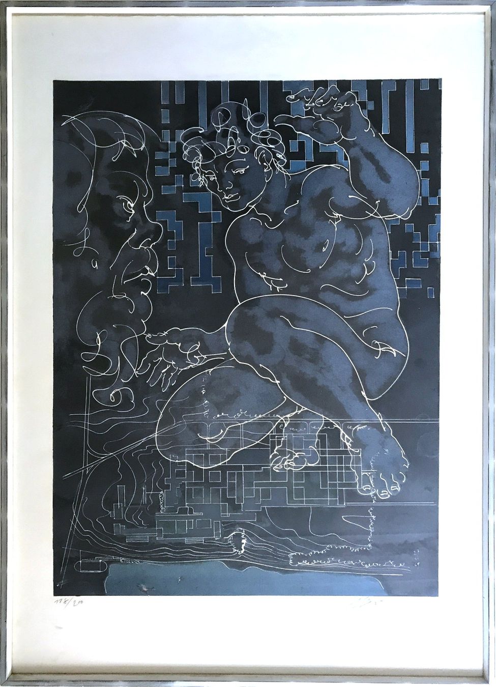 Grafiken & Lithographien: Hans Erni, Schweizer Kunstmaler, Grafiker und Bildhauer – Gebraucht aus Luzern von markus_63