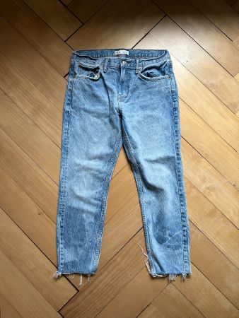 ZARA - Jeans hellblau 40