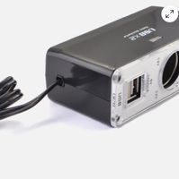 Auto USB Adapter - Doppelte Power für unterwegs! Top!