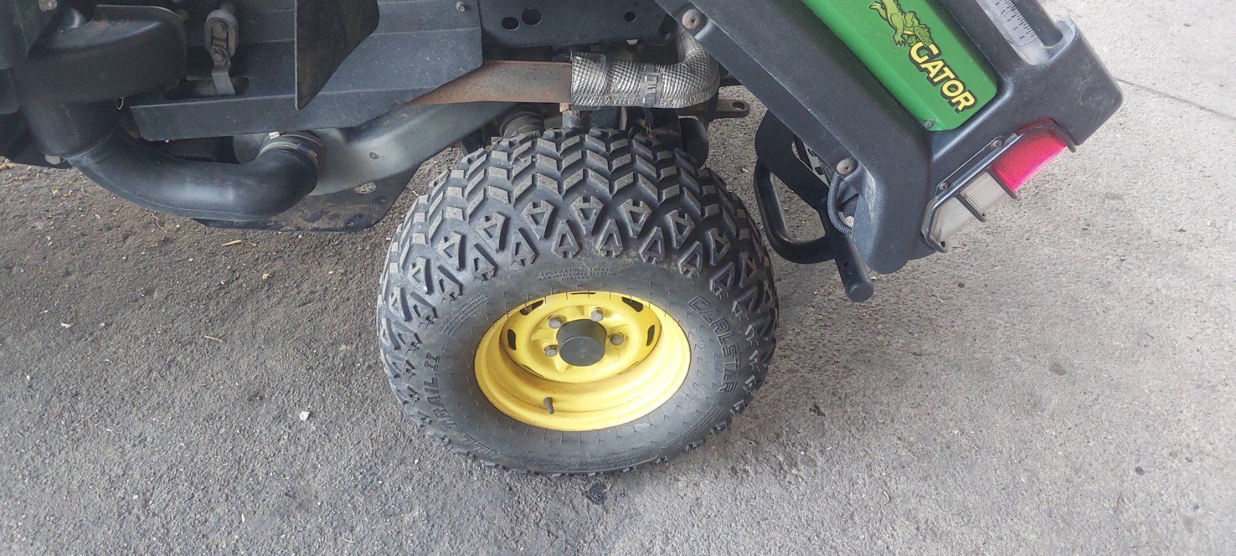 John Deere Tracteurs: John Deere Gater XUV 855D – D'occasion à Buch am Irchel par pwe_6kpn 8