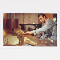 Postkarte James Bond 007 Sean Connery Goldfinger 1964