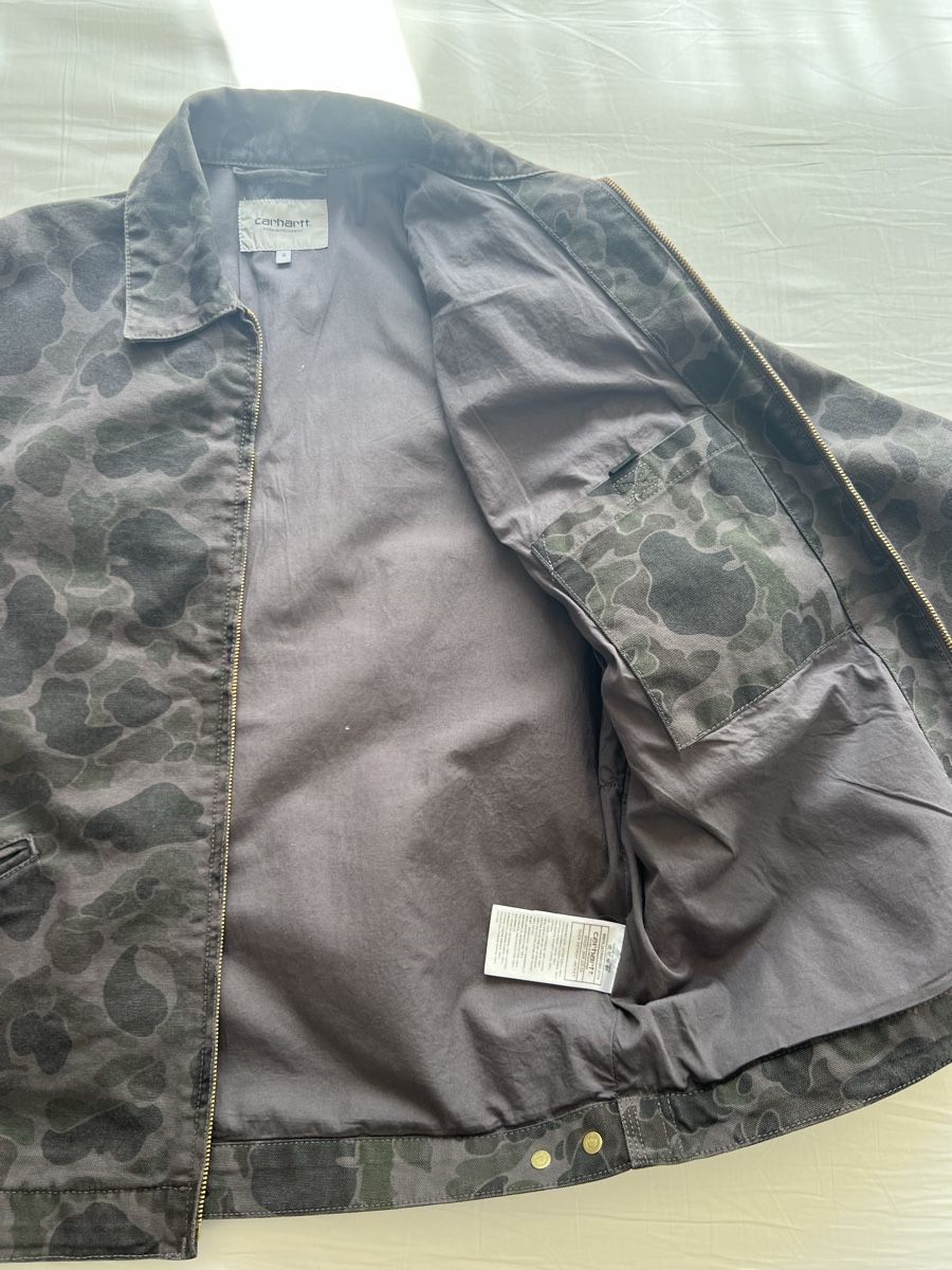 Carhartt Jacken: Carhartt Detroit Jacket Grösse S – Neu (gemäss Beschreibung) aus Lyss von lio_9dvs 4